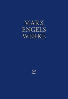 Werke 25 - Friedrich Engels, Karl Marx (ISBN 9783320002275)
