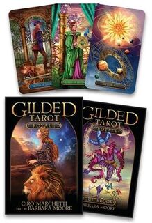 Gilded Tarot Royale - Ciro Marchetti (ISBN 9780738765181)