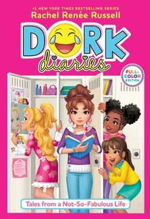 Dork Diaries 1 Full-Color Edition: Tales from a Not-So-Fabulous Life - Rachel Renée Russell (ISBN 9781665988384)