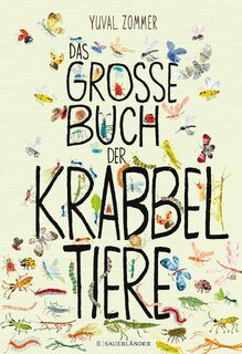 Das große Buch der Krabbeltiere - Yuval Zommer (ISBN 9783737356190)