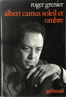 Albert Camus - Roger Grenier (ISBN 9782070708666)