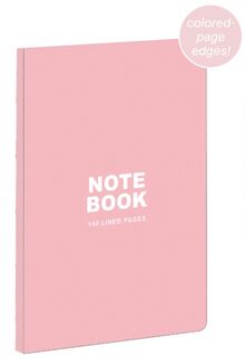 Pastel Pink A5 Notebook - Teneues (ISBN 9781623259617)