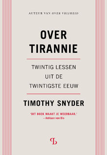Over tirannie - Timothy Snyder (ISBN 9789463823708)