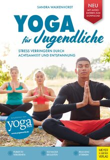 Yoga für Jugendliche - Sandra Walkenhorst (ISBN 9783840379192)