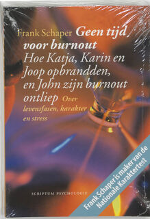 Geen tijd voor burnout - F. Schaper (ISBN 9789055943142)