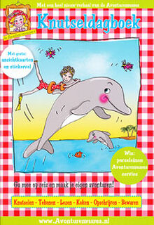 De avonturenmama Knutseldagboek - Sonja Bakker (ISBN 9789078211211)