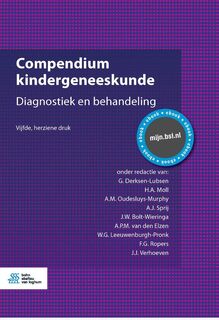 Compendium kindergeneeskunde (ISBN 9789036817912)
