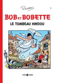 Le tombeau Hindou - Willy Vandersteen (ISBN 9789002026362)