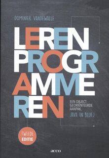Leren programmeren - Dominiek Vandewalle (ISBN 9789463446945)