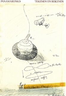 Panamarenko : Tekenen en rekenen - Panamarenko (ISBN 9789055444465)