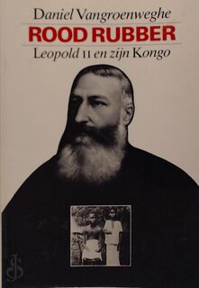 Rood rubber - Daniel Vangroenweghe (ISBN 9789010058287)