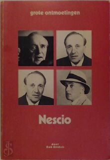 Nescio - Rob Bindels (ISBN 9026433255)