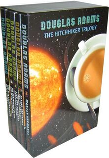 Hitchhiker's guide to the galaxy (5 vol.boxed set) - Douglas Adams (ISBN 9780330437561)