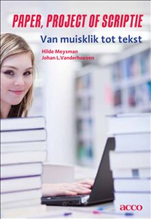 Paper, project en scriptie - Hilde Meysman (ISBN 9789463442671)