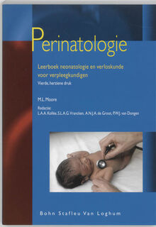 Perinatologie - M.L. Moore (ISBN 9789031338979)