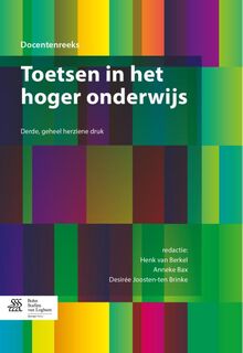 Toetsen in het hoger onderwijs (ISBN 9789036802383)