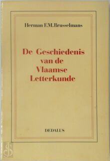 De Geschiedenis van de Vlaamse Letterkunde - Herman Brusselmans (ISBN 9789070924324)