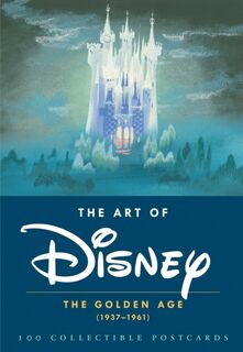 The Art of Disney: The Golden Age (1937-1961) - Disney (ISBN 9781452122298)