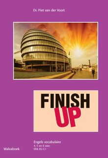Finish UP - Piet van der Voort (ISBN 9789066750685)