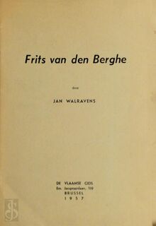 Frits van den Berghe - Jan Walravens