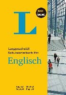 Langenscheidt Schulwörterbuch Pro Englisch - (ISBN 9783468114625)