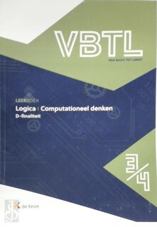 VBTL 3 – leerboek logica & computationeel denken  - (ISBN 9789048640690)