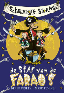 De staf van de farao's - Derek Keilty (ISBN 9789026155437)