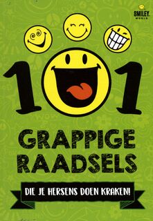 101 Grappige raadsels die je hersens doen kraken - Smiley (ISBN 9789059248816)