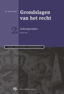 Grondslagen van het recht 2: Achtergronden (ISBN 9789089743305)