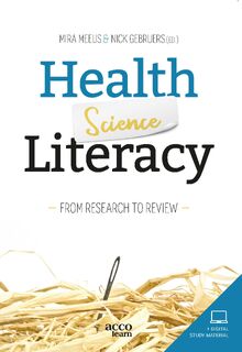 Health Science Literacy - Mira Meeus, Nick Gebruers (ISBN 9789464142877)