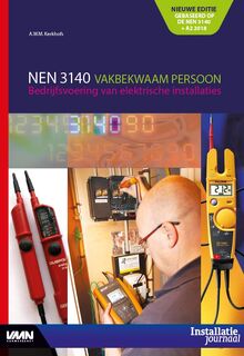 NEN 3140 Vakbekwaam Persoon - A.W.M. Kerkhofs (ISBN 9789492610867)