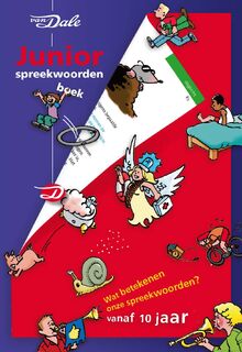 Van Dale Junior spreekwoordenboek - Wim Daniëls (ISBN 9789460772979)