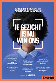 Je gezicht is nu van ons - Kashmir Hill (ISBN 9789493213647)