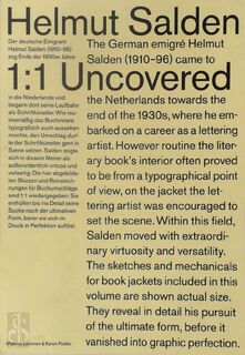 Helmut Salden Uncovered 1:1 - Mathieu Lommen (ISBN 9789090335315)