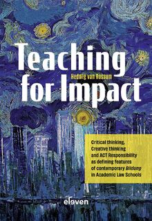 Teaching for Impact - Hedwig van Rossum (ISBN 9789400113510)