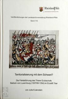 Territorialisierung mit dem Schwert - Julia Eulenstein (ISBN 9783931014865)