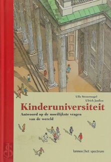 Kinderuniversiteit - U. Janssen, U. Steuernagel (ISBN 9789077445013)