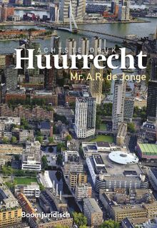 Huurrecht - A.R. de Jonge (ISBN 9789047302018)