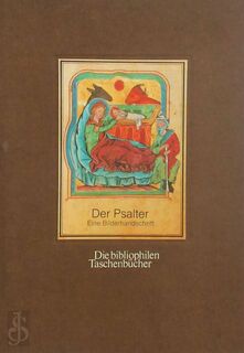 Der Psalter, eine Bilderhandschrift - Evangelisch-Lutherische Kirche In Bayern. Landeskirchliches Archiv (ISBN 9783883791982)