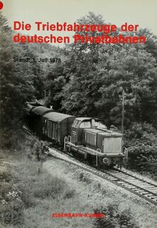 Die Triebfahrzeuge der deutschen Privatbahnen - Peter-Michael Mihailescu (ISBN 9783882557794)