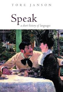 Speak - Tore Janson (ISBN 9780199263417)