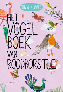 Het vogelboek van Roodborstje - Yuval Zommer (ISBN 9789047717072)
