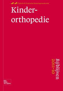 Kinderorthopedie - J.A. van der Sluijs, Hans van der Sluijs, R.J.B. Sakkers, Ralph Sakkers, J.A.H.M Bronswijk, J.A.H.M. Bronswijk (ISBN 9789031391141)