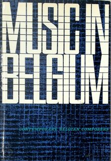 Music in Belgium - Brussels Centre Belge de Documentation Musicale, Belgian Centre For Music Documentation
