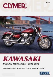 Kawasaki Vulcan 1600 Series Motorcycle (2003-2008) Service Repair Manual - Haynes Publishing (ISBN 9781599695143)