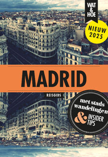 Madrid - Wat & Hoe reisgids (ISBN 9789043935821)