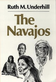The Navajos - Ruth M. Underhill (ISBN 9780806118161)