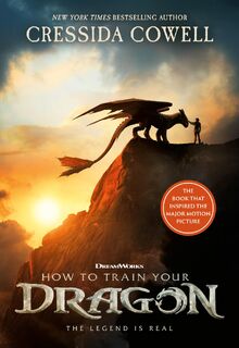 Cowell, C: How to Train Your Dragon - Cressida Cowell (ISBN 9780316587112)