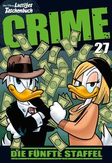 Lustiges Taschenbuch Crime 27 - Disney (ISBN 9783841325433)