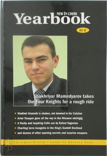 New In Chess Yearbook - G. Sosonko (ISBN 9789056911904)